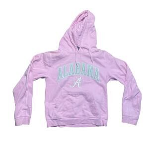 Pink Alabama Team Hoodie Size S